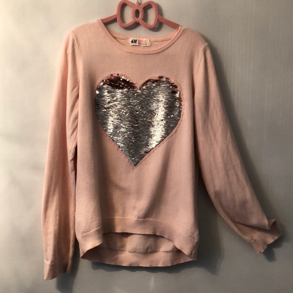 H&M Other - H&M Heart Sweater